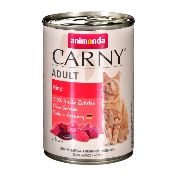 Obrázok pre ANIMONDA Carny Adult Beef - mokré krmivo pro kočky - 400 g