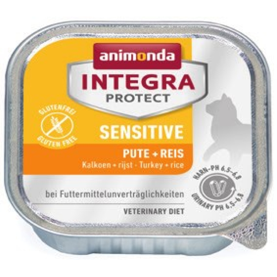 Obrázok pre ANIMONDA Integra Protect Sensitive Turkey with rice - mokré krmivo pro kočky - 100g