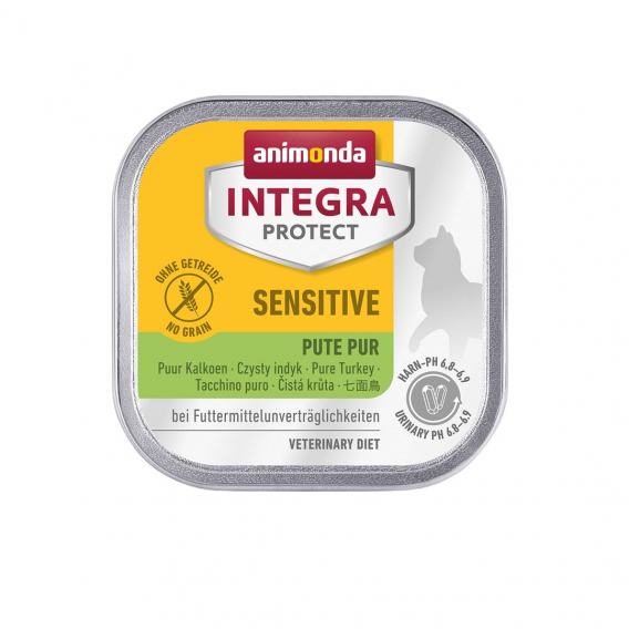 Obrázok pre ANIMONDA Integra Protect Adult Sensitive Turkey - mokré krmivo pro kočky - 100g