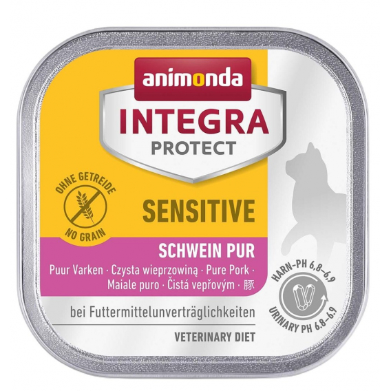 Obrázok pre ANIMONDA Integra Protect Adult Sensitive Pork - mokré krmivo pro kočky - 100g