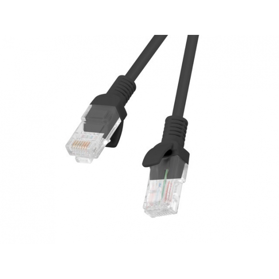 Obrázok pre Lanberg Patchcord RJ45 Cat. 5e UTP 5m černá