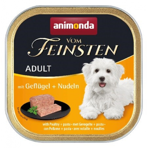 Obrázok pre animonda 4017721829670 konzervované krmivo pro psy Vepřové, Drůbež Dospělý jedinec 150 g