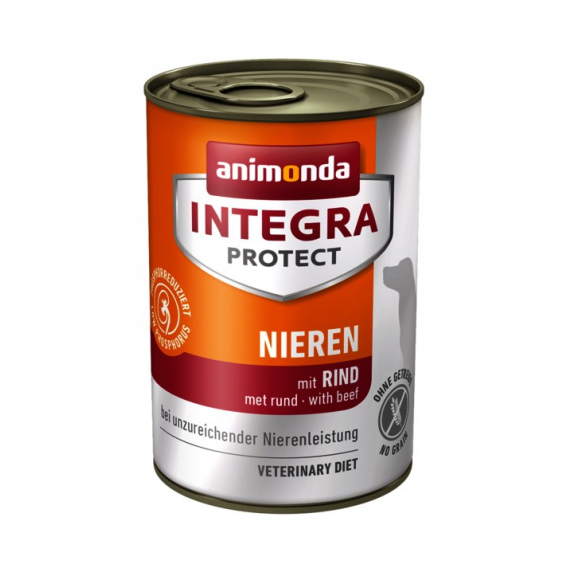 Obrázok pre animonda Integra Protect 4017721864046 konzervované krmivo pro psy Hovězí Dospělý jedinec 400 g