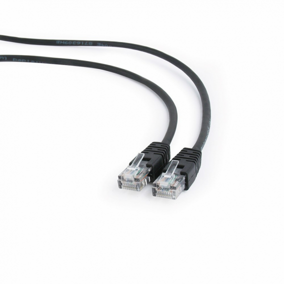 Obrázok pre Gembird PP12-5M/BK síťový kabel