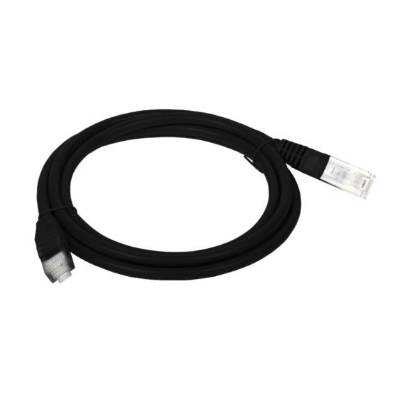 Obrázok pre A-LAN KKU5CZA0.5 síťový kabel Černá 0,5 m Cat5e U/UTP (UTP)
