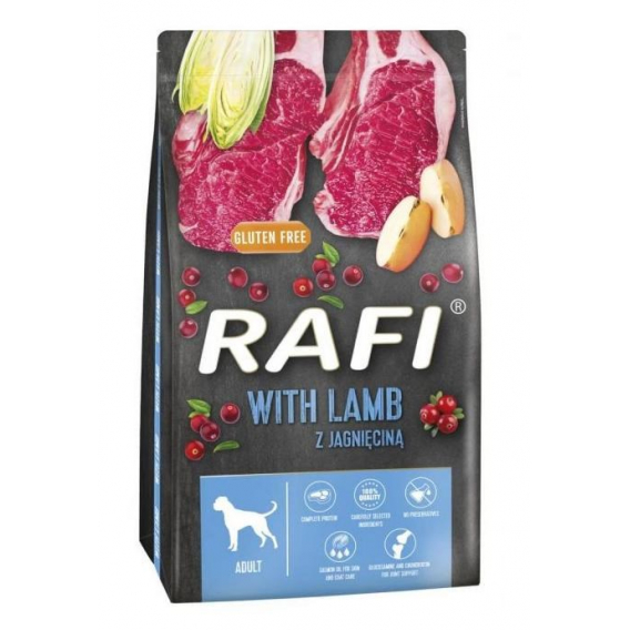 Obrázok pre DOLINA NOTECI Rafi with lamb - suché krmivo pro psy - 10 kg