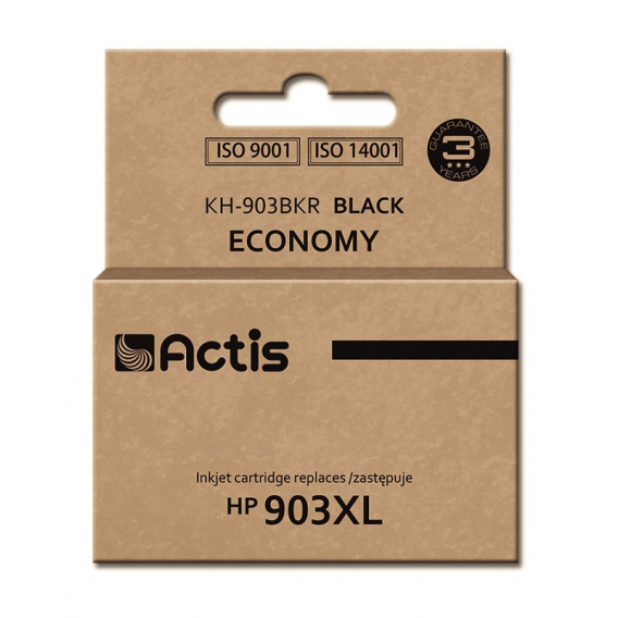 Obrázok pre Actis KH-903BKR inkoustová náplň 1 kusů Kompatibilní Vysoká (XL) výtěžnost Černá