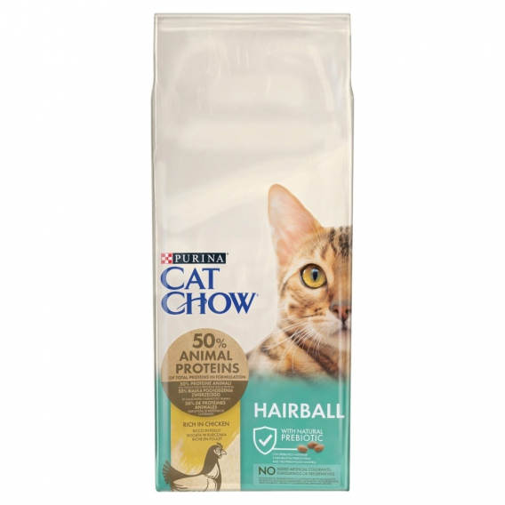 Obrázok pre Purina Cat Chow Adult Special Care Hairball Control 15 kg