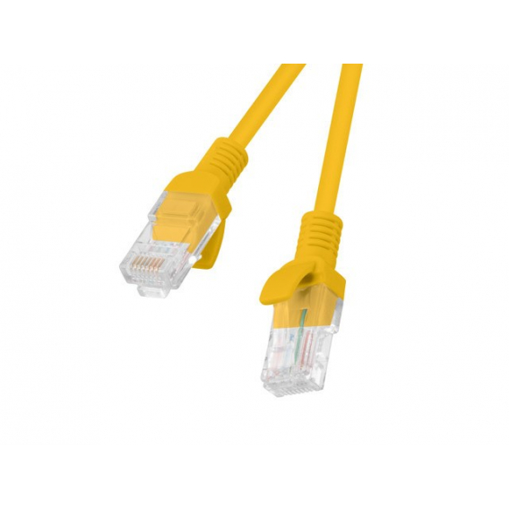 Obrázok pre Lanberg PCU6-10CC-0100-O síťový kabel Oranžová 1 m Cat6 U/UTP (UTP)