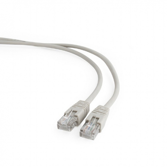 Obrázok pre Gembird PP12-30M síťový kabel Šedá Cat5e U/UTP (UTP)