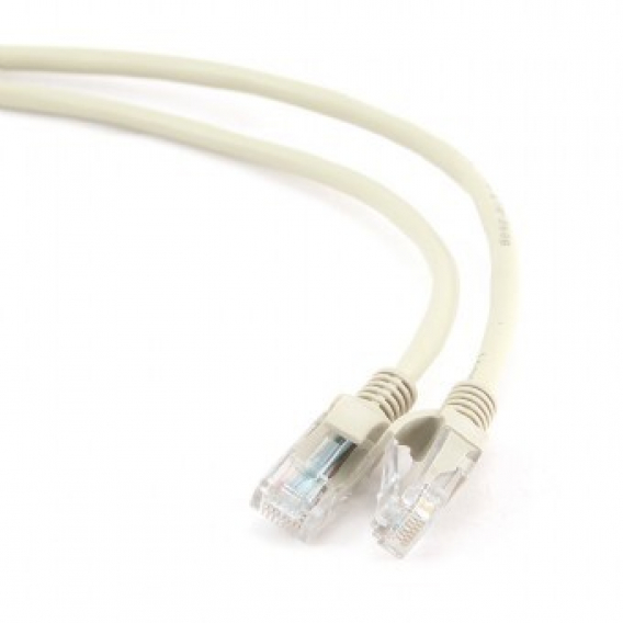 Obrázok pre Gembird PP12-0.5M síťový kabel Béžová 0,5 m Cat5e