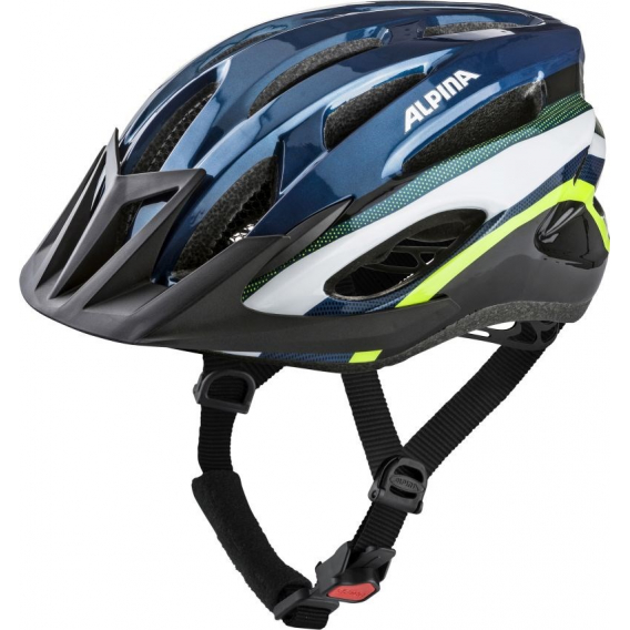 Obrázok pre Cyklistická přilba Alpina MTB17 tmavě modrá-neon 54-58
