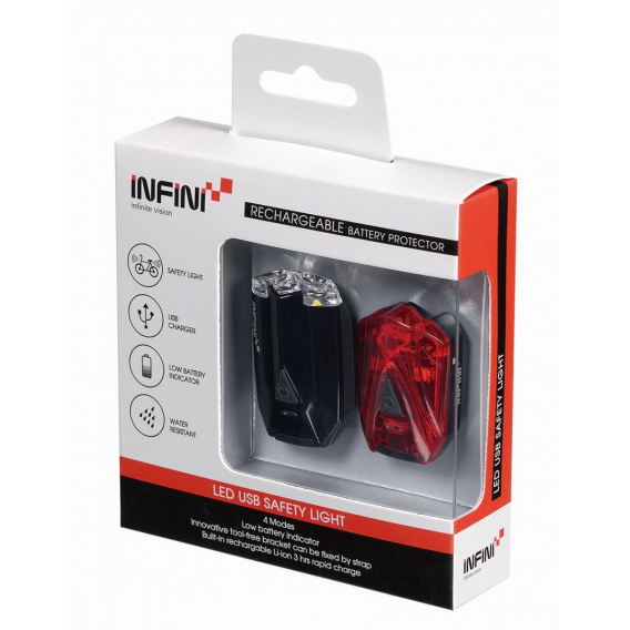 Obrázok pre Infini Lava Set Black USB