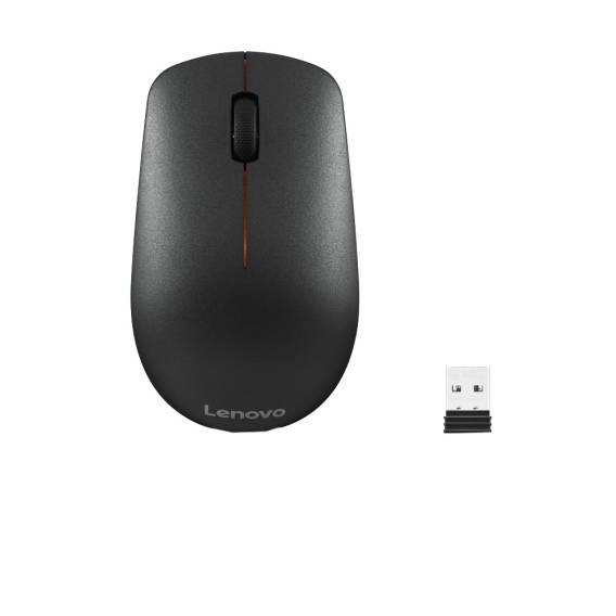 Obrázok pre Lenovo GY50R91293 myš Kancelář Pro praváky i leváky RF bezdrátový Optický 1200 DPI