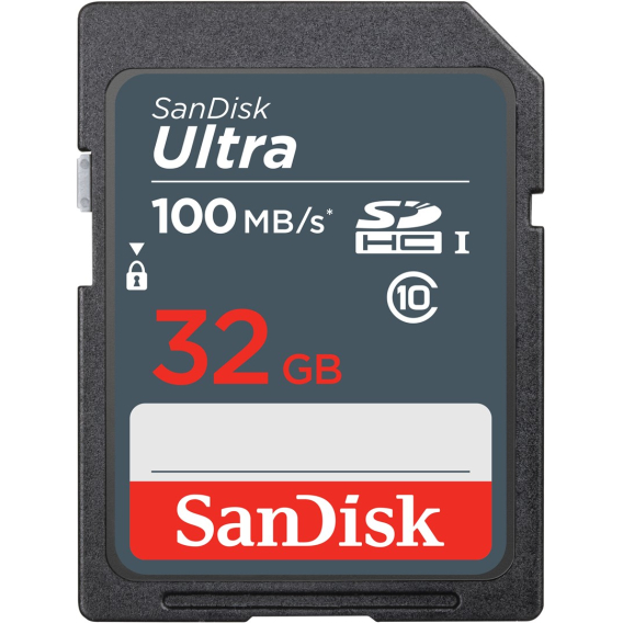 Obrázok pre SanDisk Ultra 32GB SDHC Mem Card 100MB/s paměťová karta UHS-I Třída 10