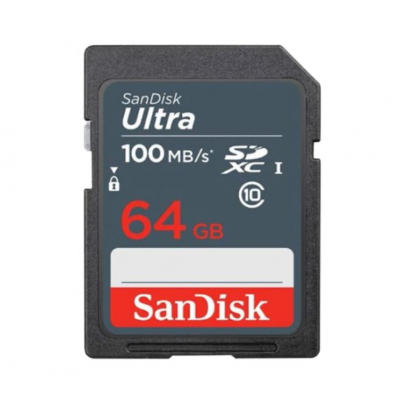 Obrázok pre SanDisk Ultra paměťová karta 64 GB SDXC UHS-I Třída 10