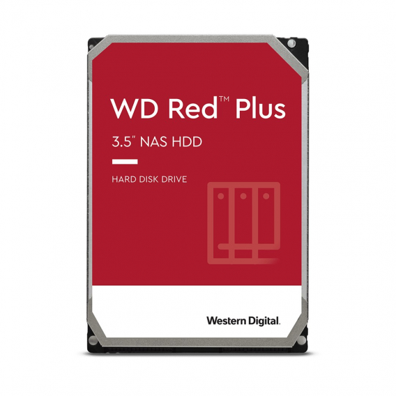 Obrázok pre Western Digital WD Red Plus 3.5" 12000 GB Serial ATA III