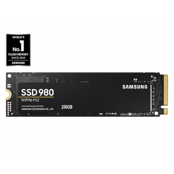 Obrázok pre Samsung 980 M.2 250 GB PCI Express 3.0 V-NAND NVMe