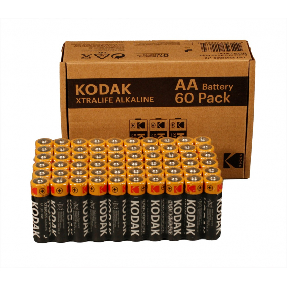 Obrázok pre Kodak XTRALIFE alkaline AA battery (60 pack)
