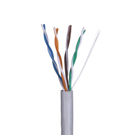 Obrázok pre A-LAN KIU5PVC305NC síťový kabel 305 m Cat5e U/UTP (UTP) šedý