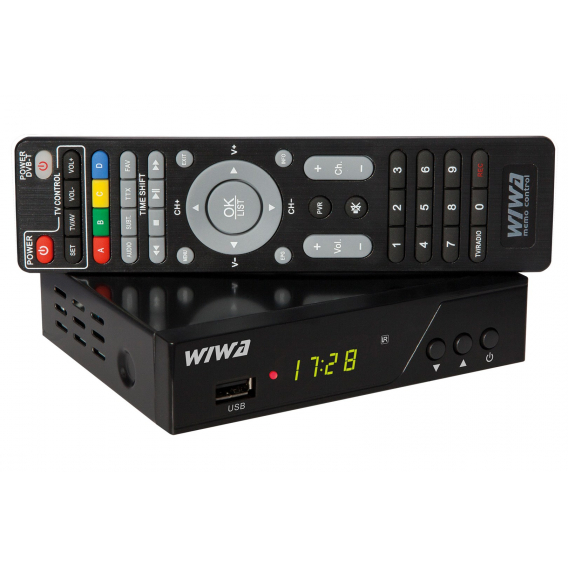 Obrázok pre WIWA TUNER DVB-T/T2 H.265 PRO