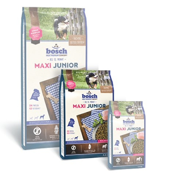 Obrázok pre Bosch MAXI JUNIOR 3 kg Štěně Drůbež