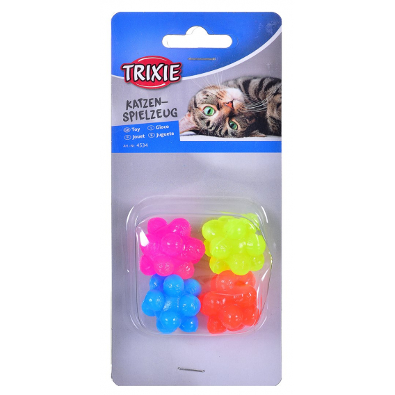 Obrázok pre TRIXIE Sada bublinkových míčků 3,5 cm 4 ks