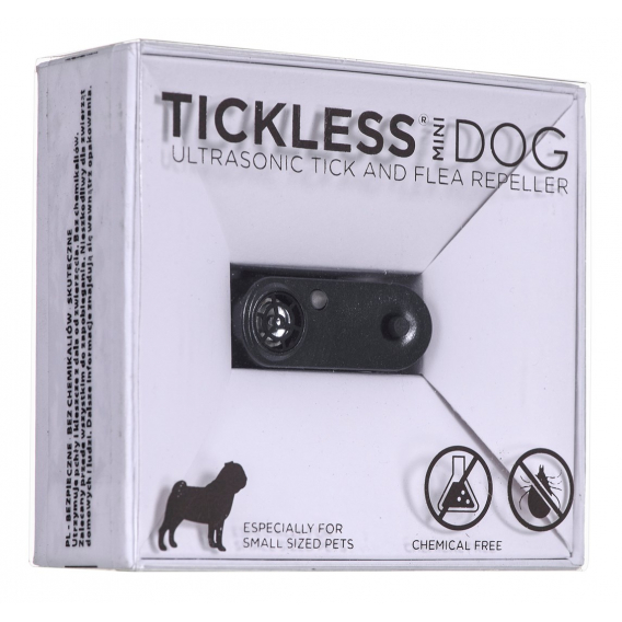 Obrázok pre Tickless Pet Mini Ultrazvukový odpuzovač klíšťat