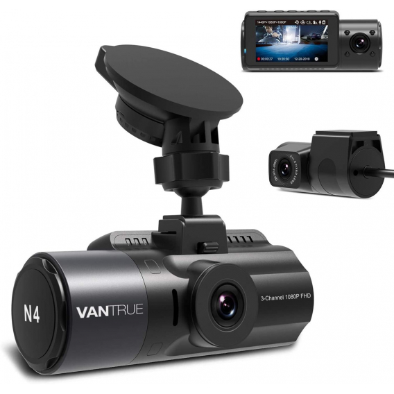 Obrázok pre Vantrue N4 2,5K 3ch videorekordér