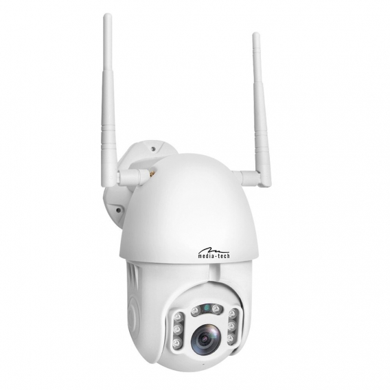 Obrázok pre IP PTZ Dome Cloud Securecam 1080P MT4102 Venkovní kamera PTZ LAN/WIFI IP42 Bílá
