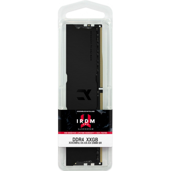 Obrázok pre Goodram IRDM PRO paměťový modul 8 GB 1 x 8 GB DDR4 3600 MHz