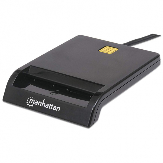 Obrázok pre Manhattan 102049 čtečka čipových karet Vnitřní USB USB 2.0 Černá