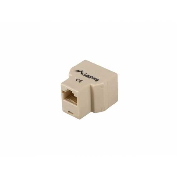 Obrázok pre Lanberg AD-RJ45-2RJ45-OU síťový splitter Béžová