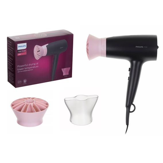 Obrázok pre Philips Fén s výkonem 2 100 W a nástavcem ThermoProtect