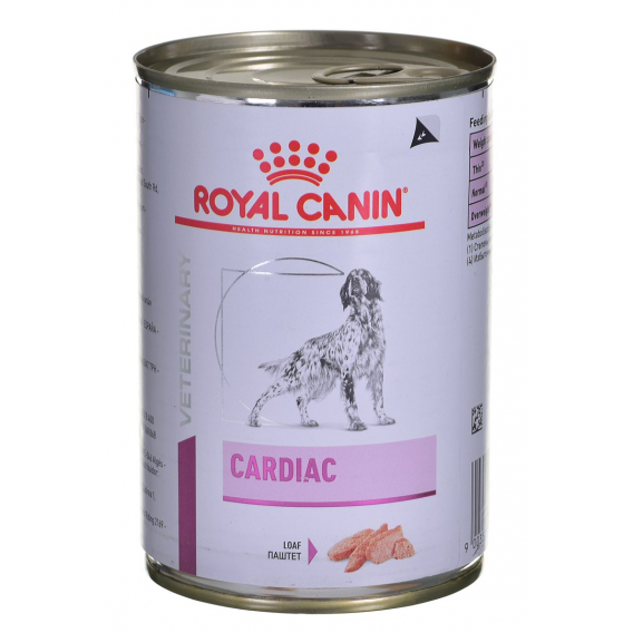 Obrázok pre ROYAL CANIN Cardiac Mokré krmivo pro psy Paštika Vepřové 410 g