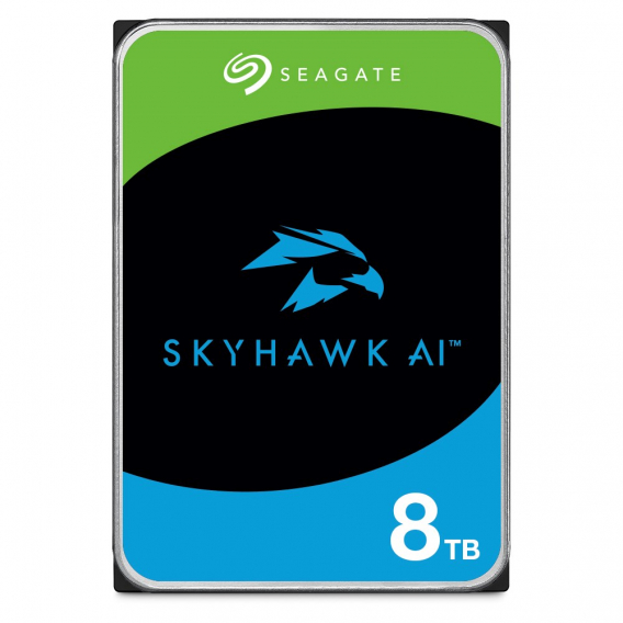 Obrázok pre Seagate Surveillance HDD SkyHawk AI 3.5" 8000 GB Serial ATA III