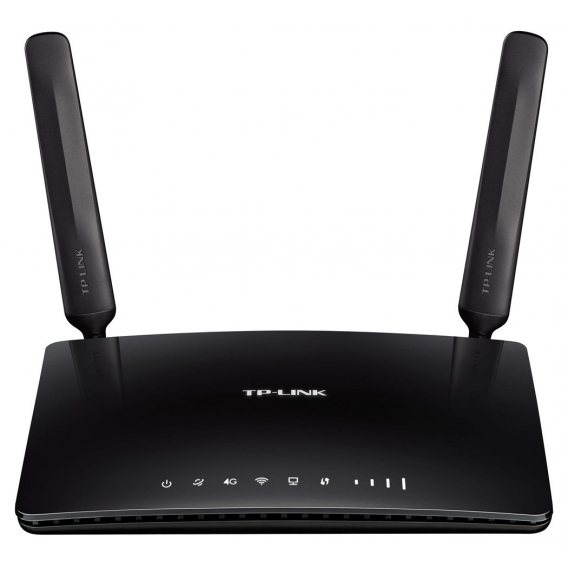 Obrázok pre TP-LINK TL-MR6400 Bezdrátový jednofrekvenční (2,4 GHz) Fast Ethernet 3G 4G router černý