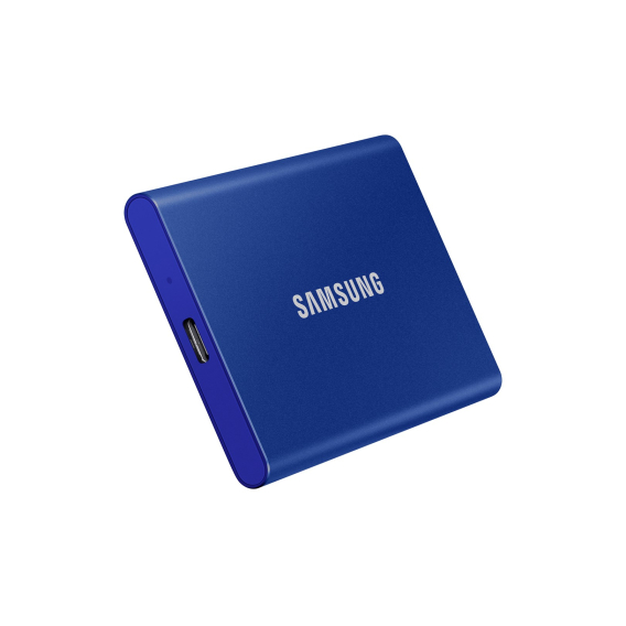 Obrázok pre Samsung Portable SSD T7 1 TB USB typu C 3.2 Gen 2 (3.1 Gen 2) Modrá