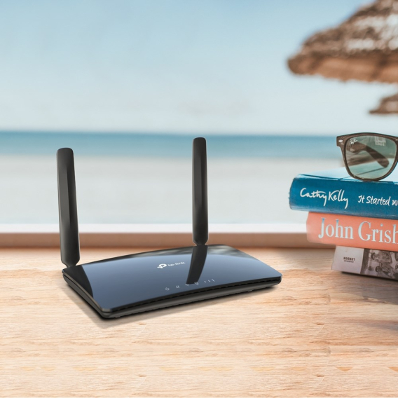 Obrázok pre TP-Link Archer MR400 bezdrátový router Fast Ethernet Dvoupásmový (2,4 GHz / 5 GHz) 4G Černá