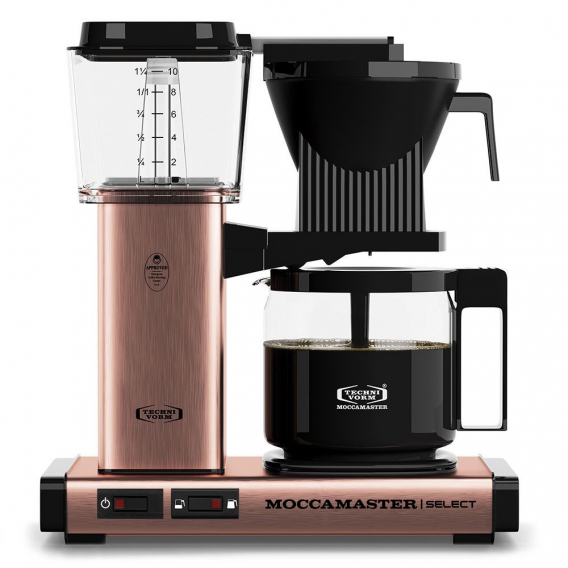 Obrázok pre Moccamaster KBG Select Copper Plně automatické Kávovar na překapávanou kávu 1,25 l