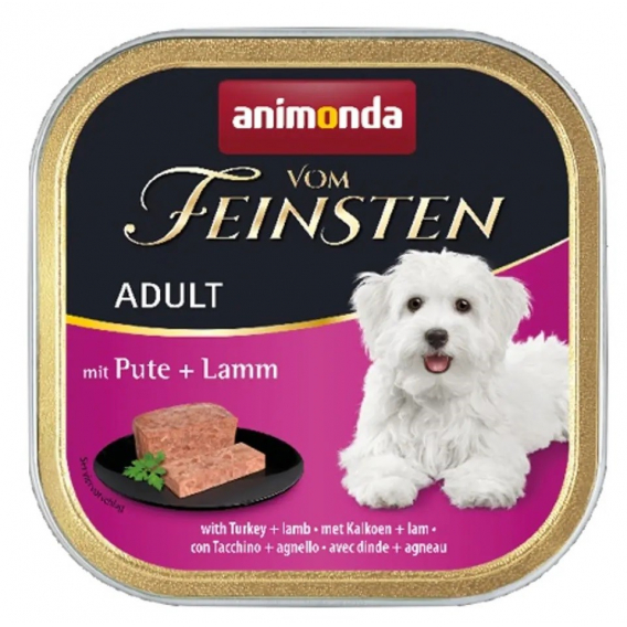 Obrázok pre animonda 4017721829656 konzervované krmivo pro psy Kuřecí maso, Turecko Adult 150 g