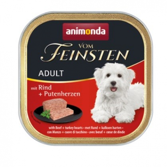Obrázok pre animonda 4017721829663 konzervované krmivo pro psy Hovězí Adult 150 g