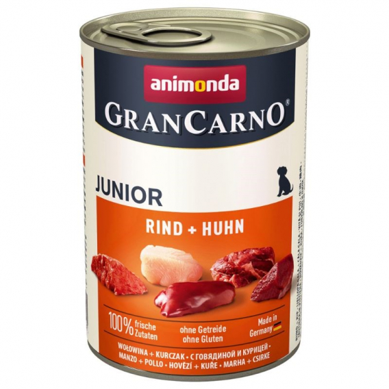 Obrázok pre animonda GranCarno Original Hovězí, Kuřecí maso Junior 400 g