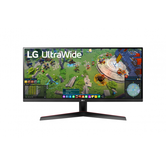 Obrázok pre LG 29WP60G-B počítačový monitor 73,7 cm (29") 2560 x 1080 px UltraWide Full HD LED Černá