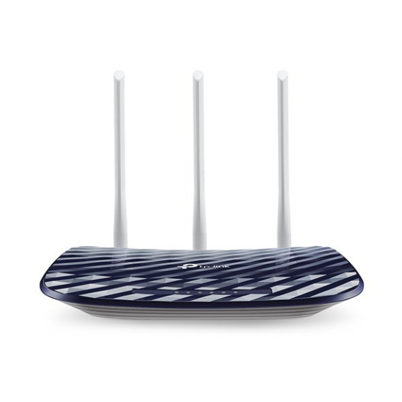 Obrázok pre TP-Link Archer C20 AC750 V4.0 bezdrátový router Fast Ethernet Dvoupásmový (2,4 GHz / 5 GHz) Námořnická modrá