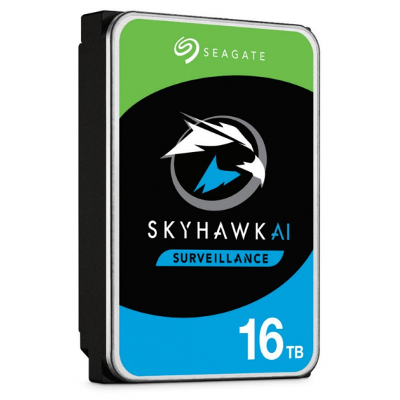 Obrázok pre Seagate Surveillance HDD SkyHawk AI 3.5" 16 TB Serial ATA III