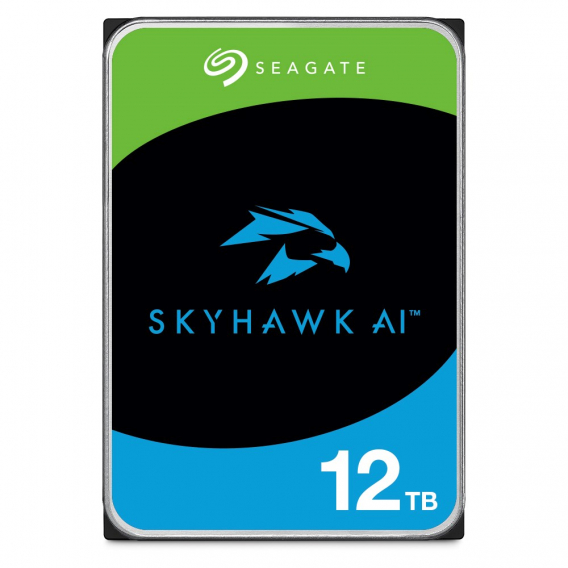 Obrázok pre Seagate Surveillance HDD SkyHawk AI 3.5" 12000 GB Serial ATA III