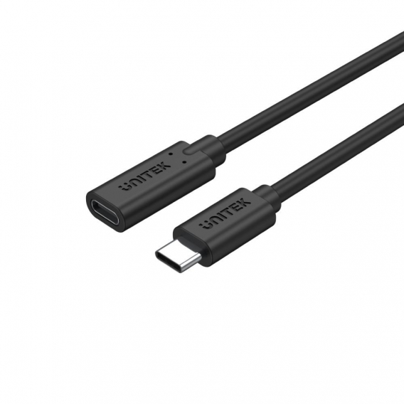 Obrázok pre UNITEK C14086BK USB kabel 0,5 m USB 3.2 Gen 2 (3.1 Gen 2) USB C Černá