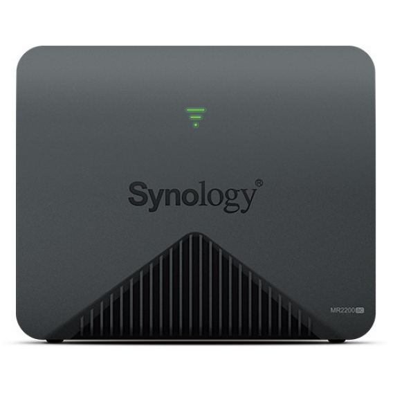 Obrázok pre Synology MR2200AC bezdrátový router Gigabit Ethernet Dvoupásmový (2,4 GHz / 5 GHz) Černá