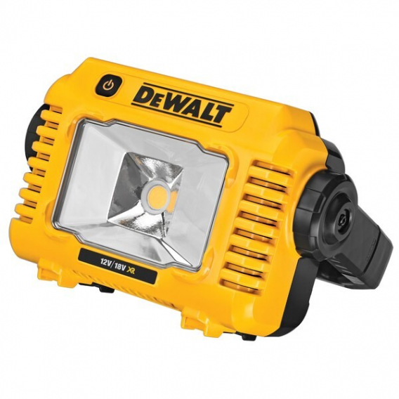 Obrázok pre DeWALT DCL077-XJ pracovní svítidlo Černá, Žlutá